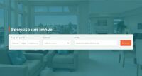 Imagem principal do artigo Modelo Imobiliária 1 - Banner e Filtro
